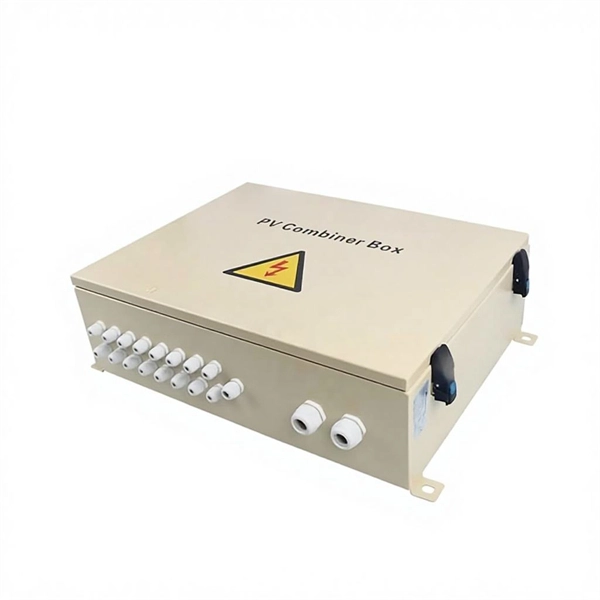 Construction site primary power distribution box cable trench